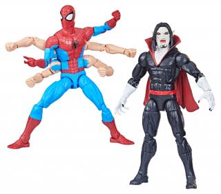 The Amazing Spider-Man Marvel Legends - akciófigurák - Pókember & Morbius