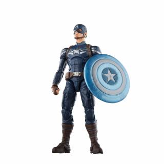 The Infinity Saga Marvel Legends akciófigura - Amerika kapitány (Captain America: The Winter Soldier)