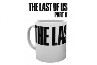 The Last Of Us 2 - bögre - logó