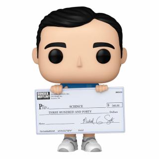 The Office US - Funko POP! figura - Michael a csekkel