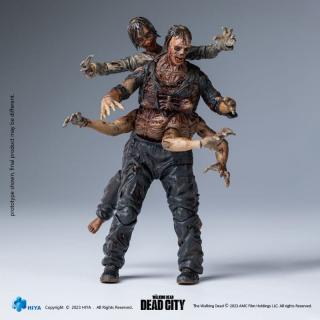 The Walking Dead Exquisite Mini sorozat - akciófigura - Dead City Walker King