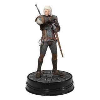 The Witcher 3: Wild Hunt - Geralt of Rivia Deluxe szobor