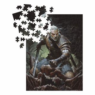 The Witcher 3: Wild Hunt - Puzzle - Geralt - Trófea