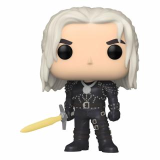 The Witcher - Funko POP! figura - Geralt karddal