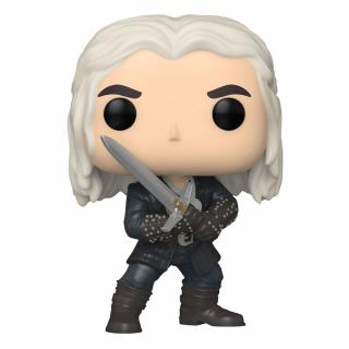 The Witcher - Funko POP! figura - Geralt - SZÁLLÍTOTT FELSZÁLLÍTOTT FELSZERELÉS