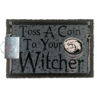 The Witcher (Netflix) - Doormat - Toss a Coin