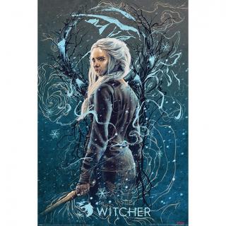 The Witcher (Netflix) - Plakát - Ciri, a fecske