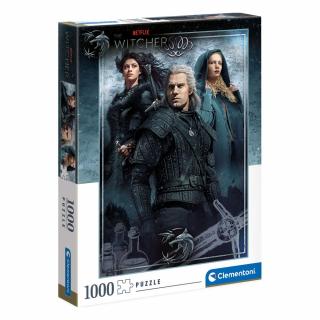 The Witcher - puzzle - Ciri, Yennefer & Geralt (1000 darab)