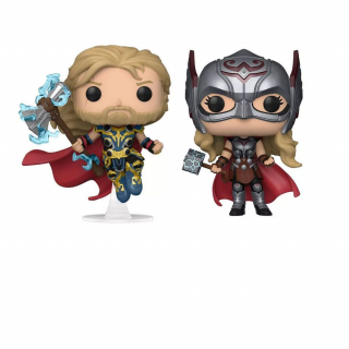 Thor: Love and Thunder - Funko POP! figurák - Thor & Mighty Thor