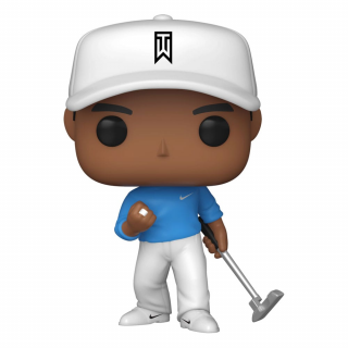 Tiger Woods - Funko POP! figura - Tiger Woods (kék póló) Exkluzív