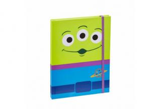 Toy Story notebook - Aliens