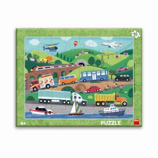 TRAFFIC 40 táblás puzzle