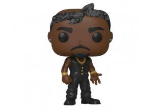 Tupac - funko figura - mellény kendővel