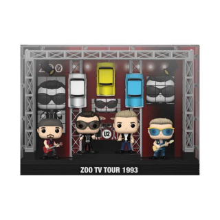 U2 - Funko POP! Moment - Zoo TV Tour 1993
