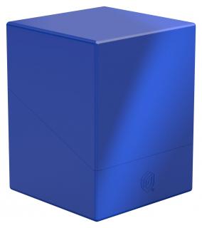 Ultimate Guard - Boulder Deck Case 100+ Egyszínű kék
