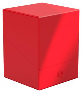 Ultimate Guard - Boulder Deck Case 100+ egyszínű piros