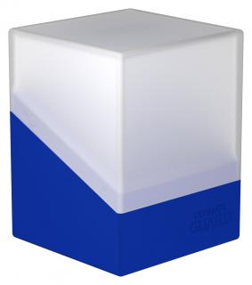 Ultimate Guard - Boulder Deck Case 100+ SYNERGY Blue/White
