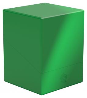 Ultimate Guard - Boulder Deck Case 100+ szilárd zöld