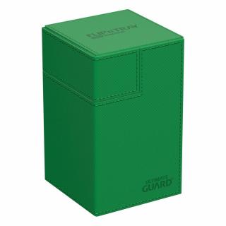 Ultimate Guard - Flip`n`Tray 100+ XenoSkin Monocolor Green