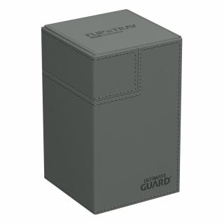 Ultimate Guard - Flip`n`Tray 100+ XenoSkin Monocolor szürke
