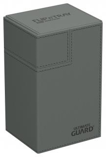 Ultimate Guard - Flip`n`Tray 80+ XenoSkin Monocolor Grey