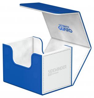 Ultimate Guard - kártya doboz - Sidewinder 100+ XenoSkin Synergy kék/fehér
