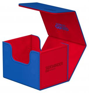 Ultimate Guard - kártya doboz - Sidewinder 100+ XenoSkin Synergy kék/vörös