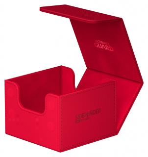 Ultimate Guard - kártya doboz - Sidewinder 133+ XenoSkin Monocolor Red