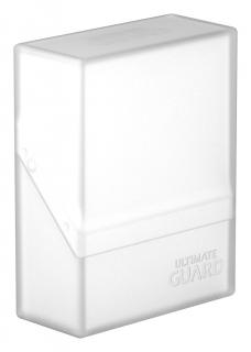 Ultimate Guard - kártyadoboz - Boulder Deck Case 40+ Standard Size Frosted
