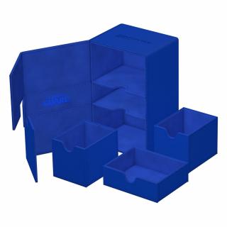 Ultimate Guard - Twin Flip`n`Tray 160+ XenoSkin Monocolor Blue