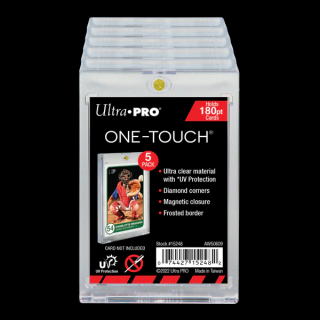 Ultra Pro - 180PT UV ONE-TOUCH mágneses tartó (5 db)