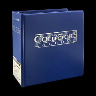 Ultra Pro - A4-es gyűrűs album - Collectors Album (Cobalt)
