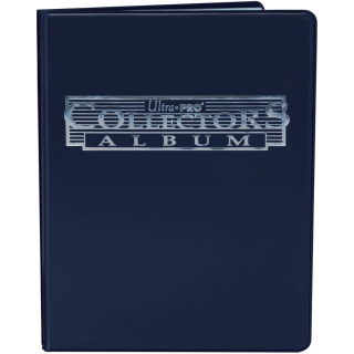 Ultra Pro - A4-es kártyaalbum - 9-Pocket Collectors Portfolio (Cobalt)