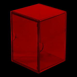 Ultra Pro - Eclipse 2-Piece 2-Piece 100+ Deck Box Apple Red