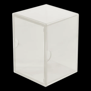 Ultra Pro - Eclipse 2-Piece 2-Piece 100+ Deck Box Arctic White
