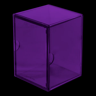 Ultra Pro - Eclipse 2-Piece 2-Piece 100+ Deck Box Royal Purple