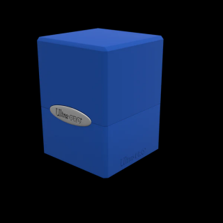 Ultra Pro - kártya doboz - Satin Cube Pacific Blue