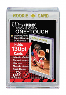 Ultra Pro - Kártya tok - UV Rookie ONE-TOUCH mágnestartó 130PT (1 db)