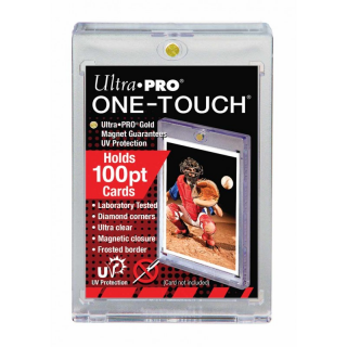 Ultra Pro - Kártyatartó - 100PT UV ONE-TOUCH mágnestartó (1 db)