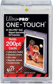 Ultra Pro - Kártyatartó - 200PT UV ONE-TOUCH mágnestartó (1 db)