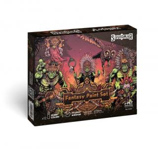 Vallejo - Fantasy festékkészlet Squidmar által