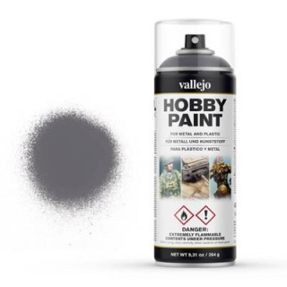 Vallejo - Hobby festékszóró spray - puskaporos festék
