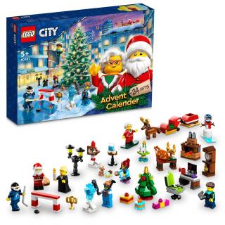 Városi LEGO® adventi naptár LEGO® City 2023 (60381)