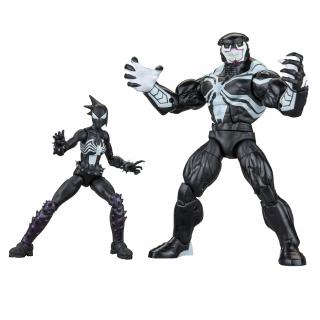 Venom: Space Knight Marvel Legends - Akciófigurák - Marvel's Mania & Venom Space Knight