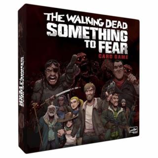 Walking Dead - Something to Fear kártyajáték -EN