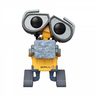 Wall-E - Funko POP! figura - Wall-E kockával