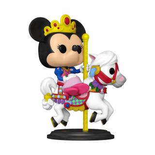 Walt Disney Word 50th Anniversary - Funko POP! figura - Minnie Mouse on Prince Charming Regal Carrousel
