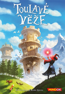 Wandering Towers - társasjáték - CZ