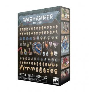Warhammer 40,000 - Battlefield trófeák