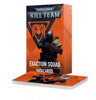 Warhammer 40,000 - Kill Team: Exaction Squad Datacards 2024 (EN)